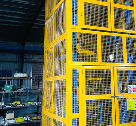 聂荣仓库货梯应用前景如何