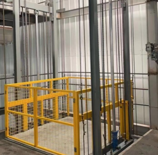 聂荣导轨式升降机一般加工周期