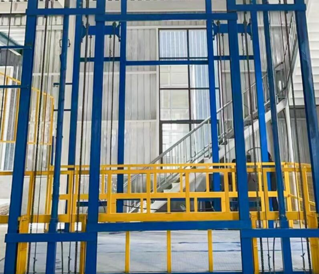 聂荣升降货梯载重范围在多少