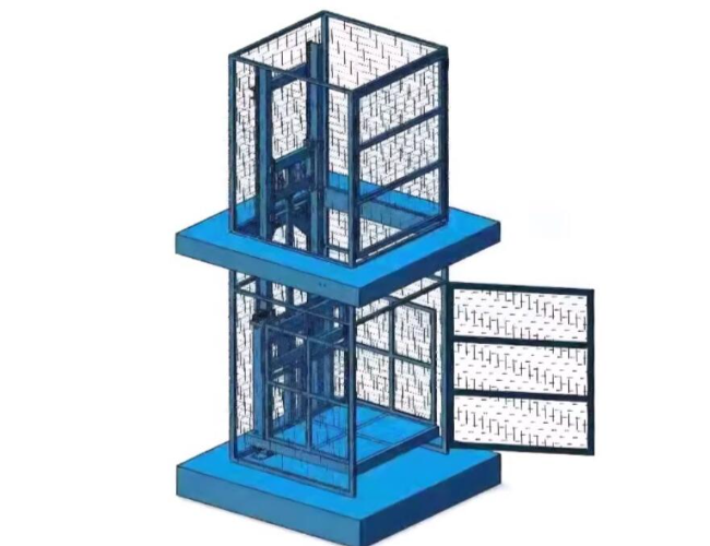 聂荣简易升降机的区别是什么