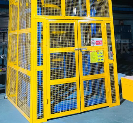 聂荣货梯可以安装在室外吗