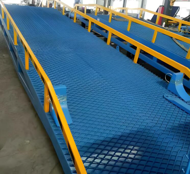 聂荣移动式液压登车桥