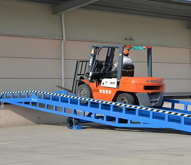 聂荣移动式卸货平台（叉车用）
