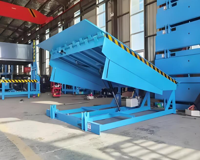 聂荣固定式登车桥