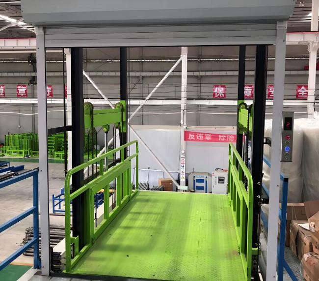 聂荣升降货梯常规参数