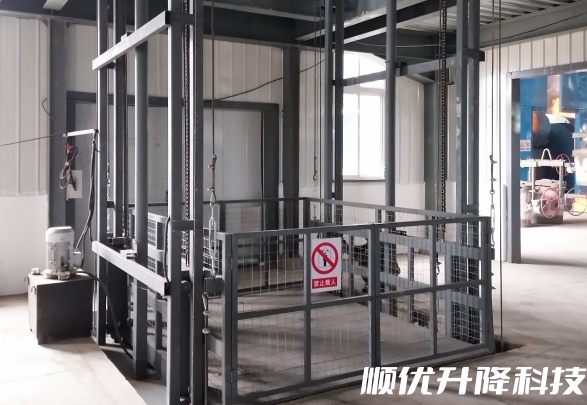 聂荣仓库货梯定制有保障